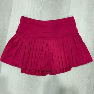 Gold Hinge Pink Skort